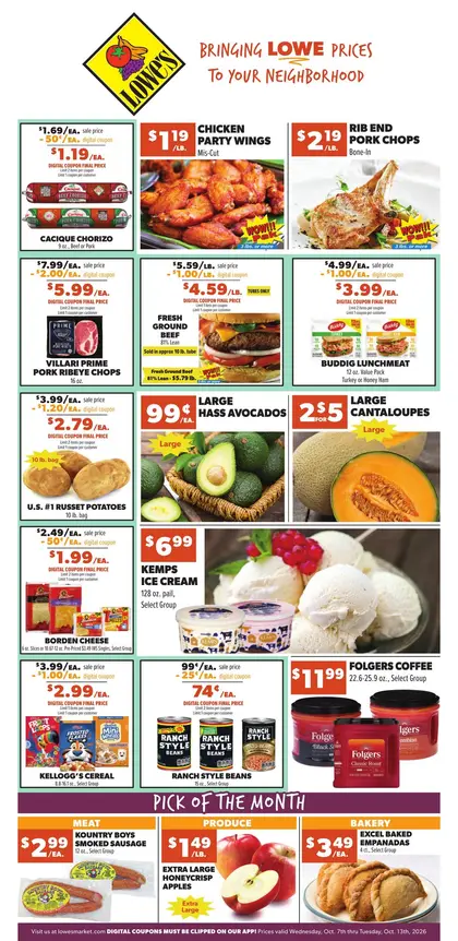 Lowe's Market Weekly Ad