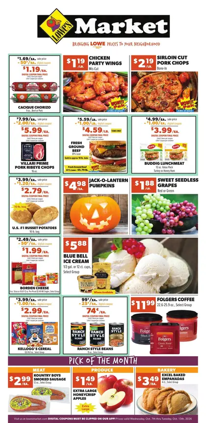 Lowe's Market Weekly Ad