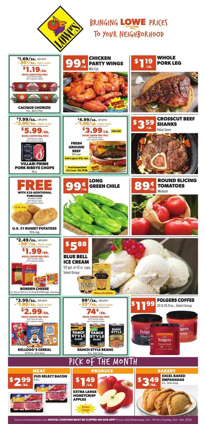Lowe's Market Weekly Ad