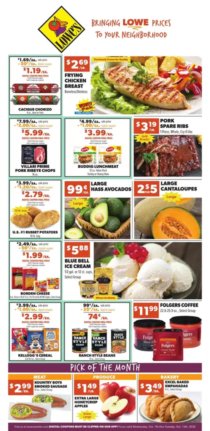 Lowe's Market Weekly Ad