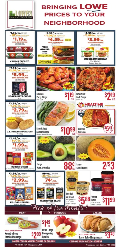 Lowe's Market Weekly Ad