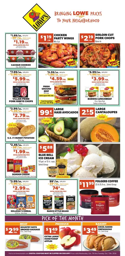 Lowe's Market Weekly Ad