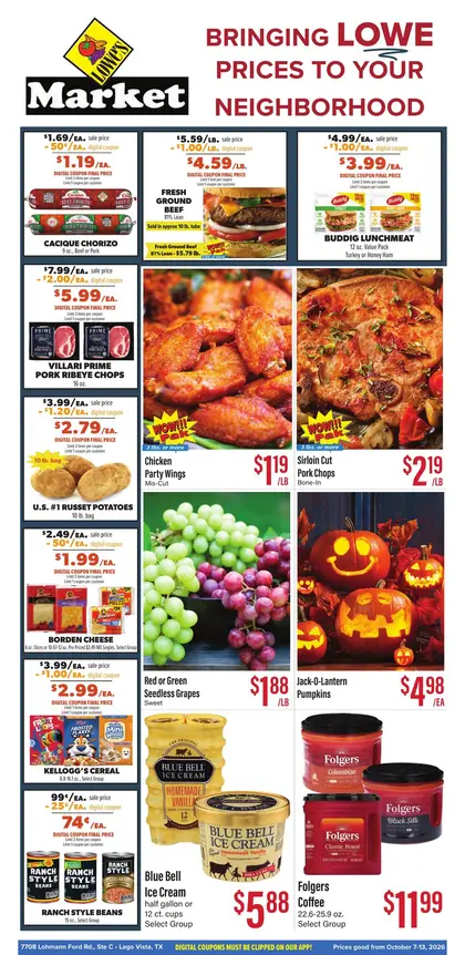 Lowe's Market Weekly Ad