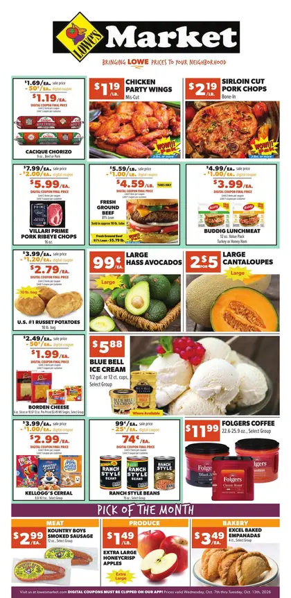 Lowe's Market Weekly Ad