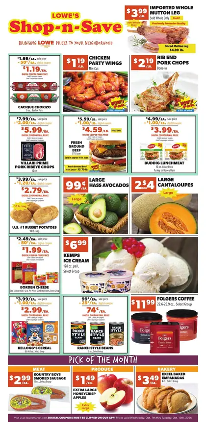 Lowe's Market Weekly Ad