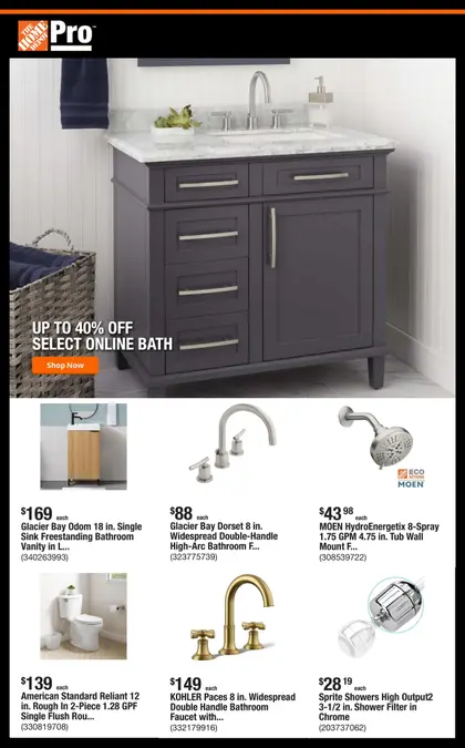Home Depot Shop Pro Ad