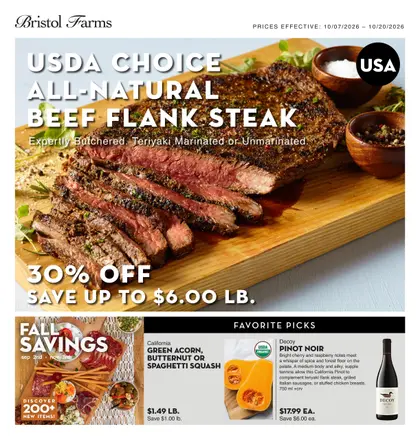 Bristol Farms Indexed Bi-Weekly