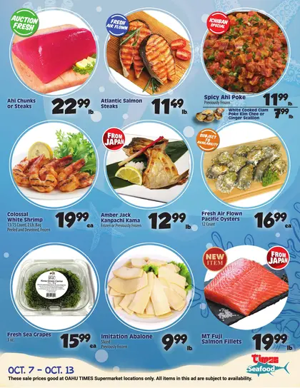 Times Supermarket Indexed Weekly