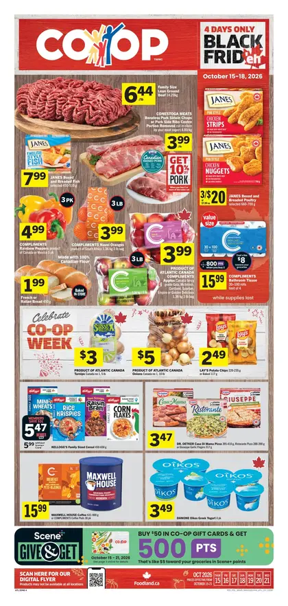 Foodland Weekly eFlyer 10/15 - 10/21