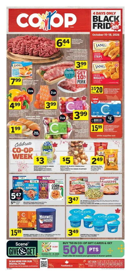 Foodland Weekly eFlyer 10/15 - 10/21