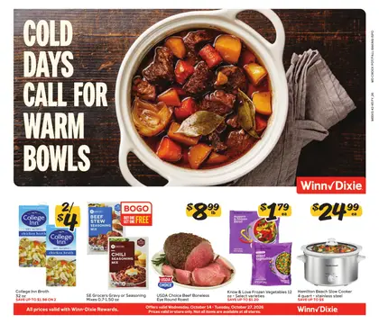 Winn-Dixie In-Store Flyer