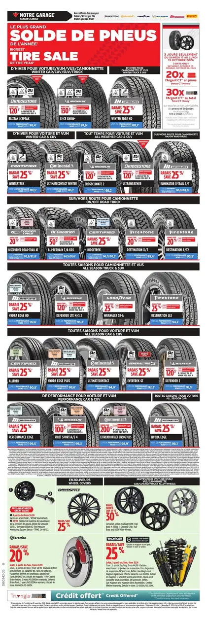 Canadian Tire Weekly Flyer