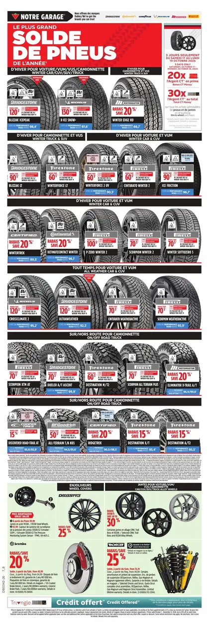 Canadian Tire Weekly Flyer