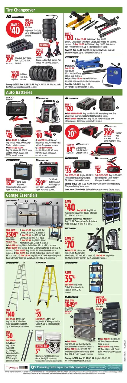 Canadian Tire Weekly Flyer