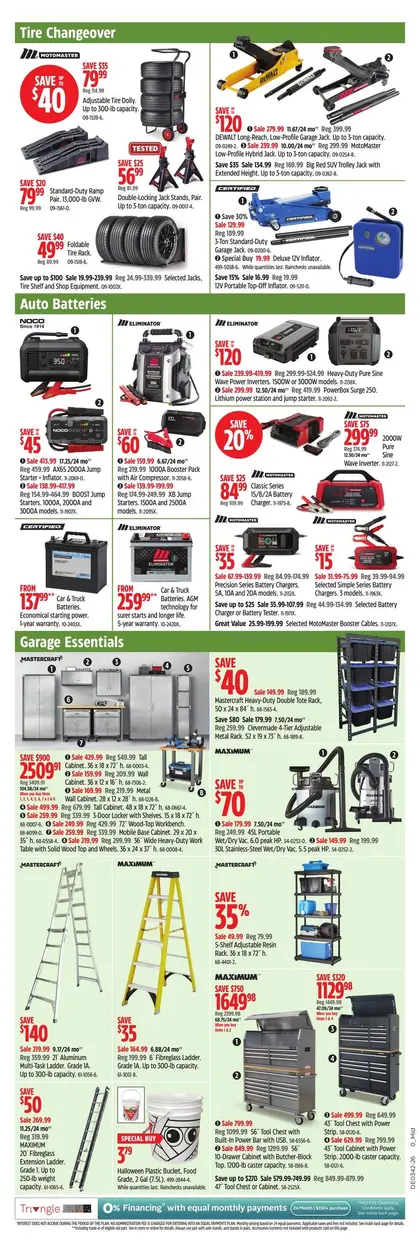 Canadian Tire Weekly Flyer
