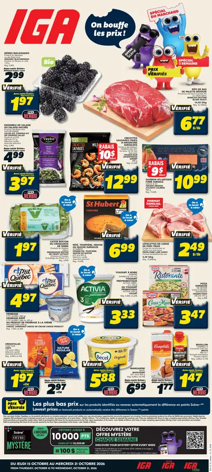 IGA Québec – Weekly eFlyer