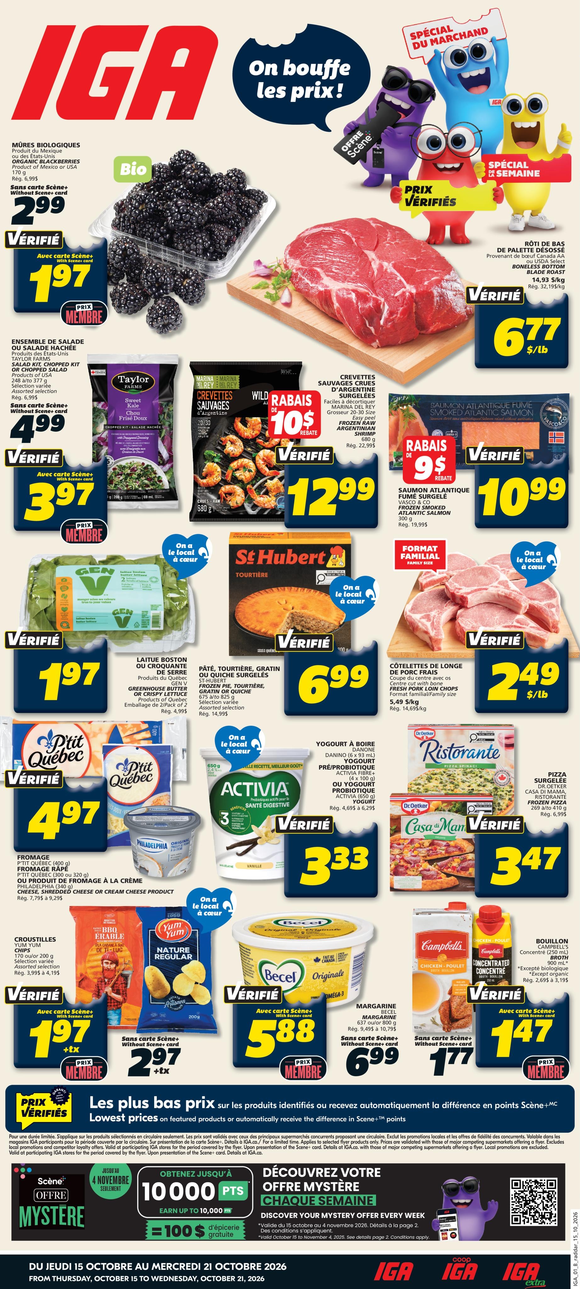 IGA flyer page 1