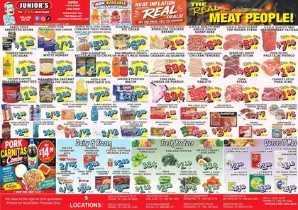 Junior's Supermarket Indexed Weekly