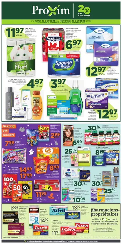 Proxim A Stores Weekly Flyer
