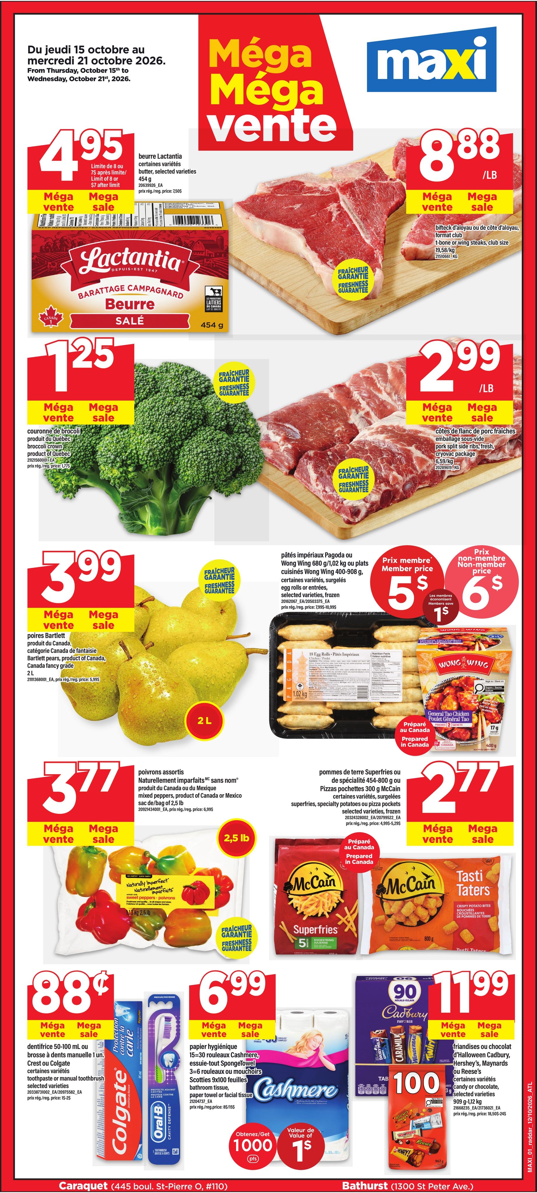 Maxi flyer page 1