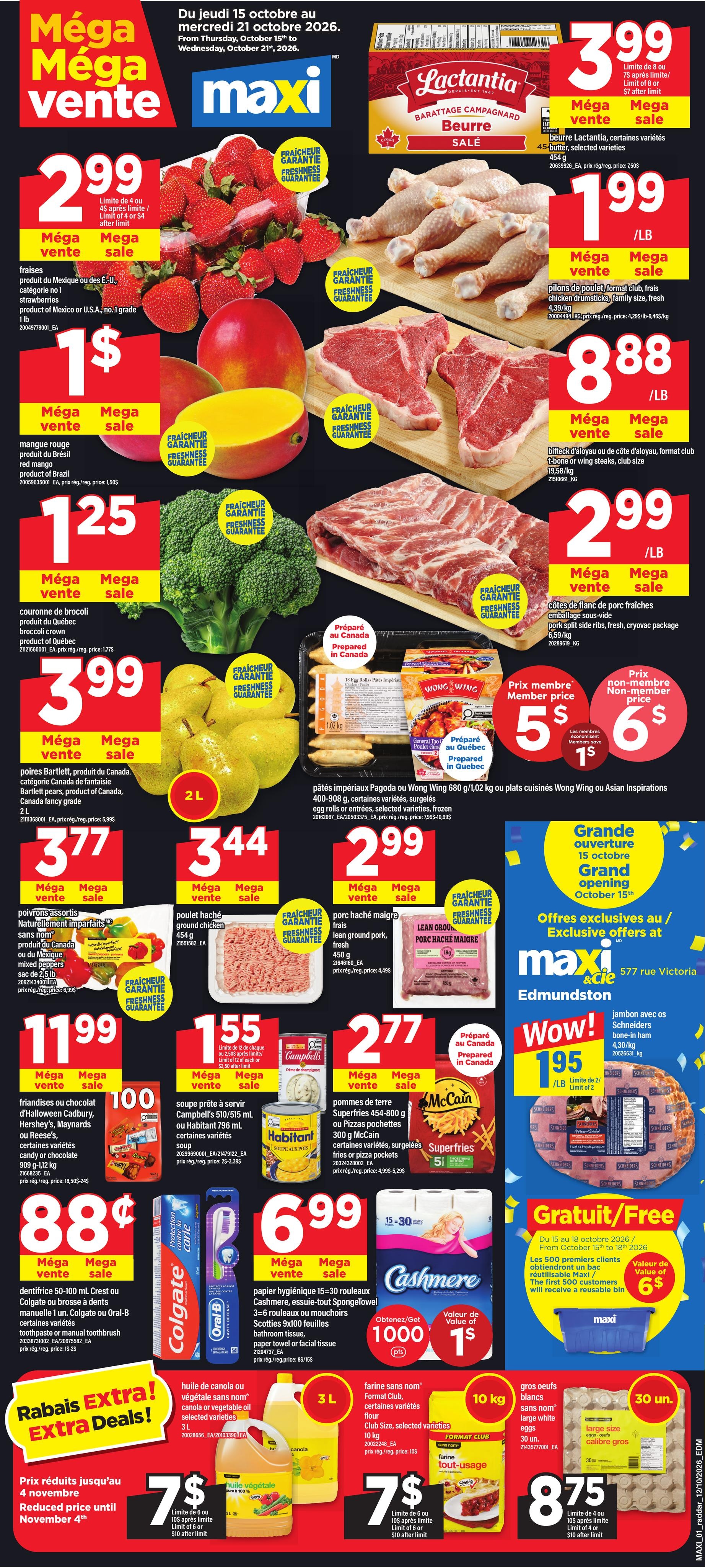 Maxi flyer page 1