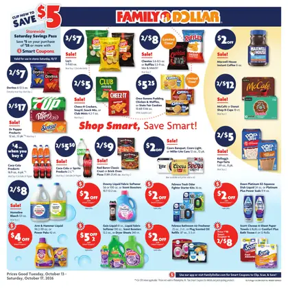Family Dollar Current Ad
