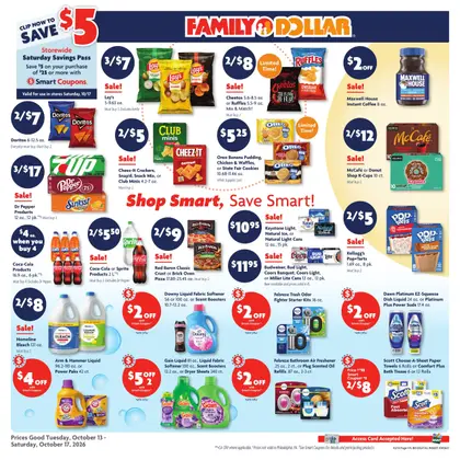 Family Dollar Current Ad