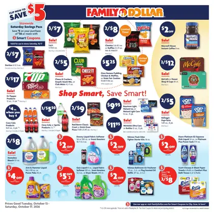 Family Dollar Current Ad