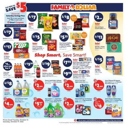 Family Dollar Current Ad