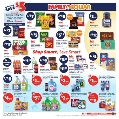 Family Dollar Current Ad