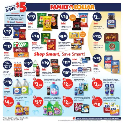 Family Dollar Current Ad
