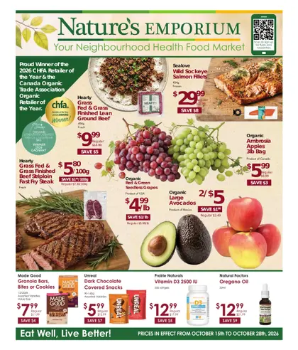 Nature's Emporium Fresh Finds