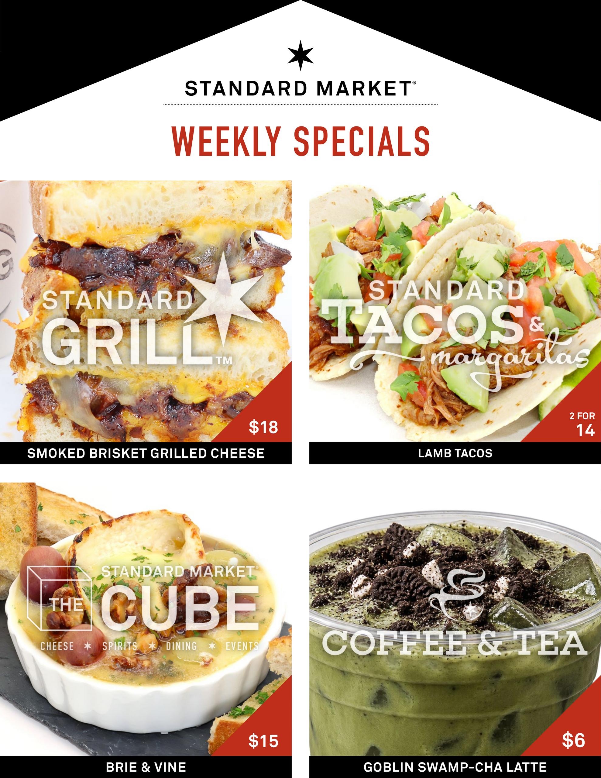 Standard Market weekly ad page 1