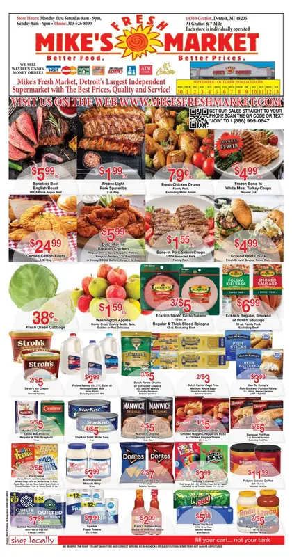 Mike's Fresh Market Indexed Bi-Weekly
