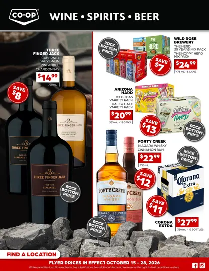 Co-op Liquor Co-op Liquor - Wine Spirits Beer