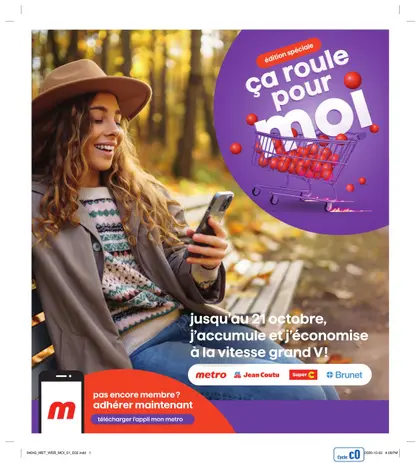 Metro ça roule pour MOI