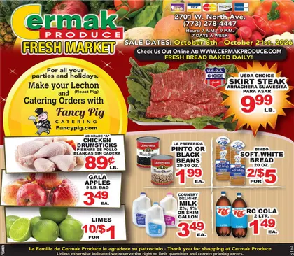 Cermak Produce Indexed Bi-Weekly
