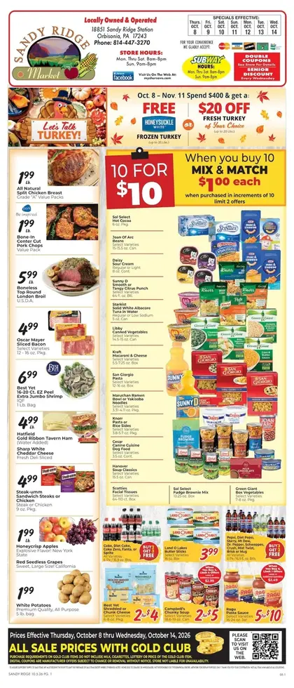 Sandy Ridge Market IGA Weekly