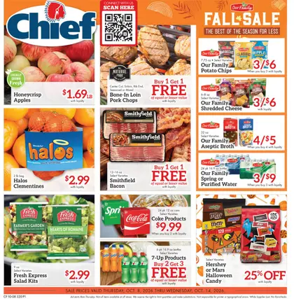 Chief Supermarket Indexed Weekly