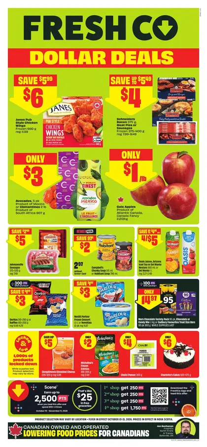 FreshCo Weekly eFlyer 10/15 - 10/21