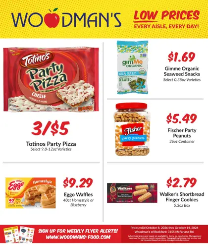 Woodman's Food Market M1000 Weekly