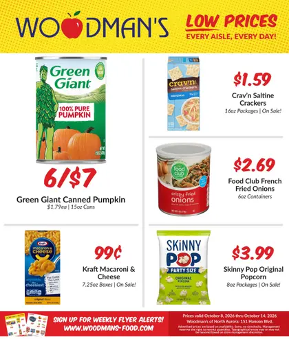 Woodman's Food Market M1000 Weekly