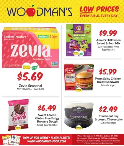Woodman's Food Market M1000 Weekly