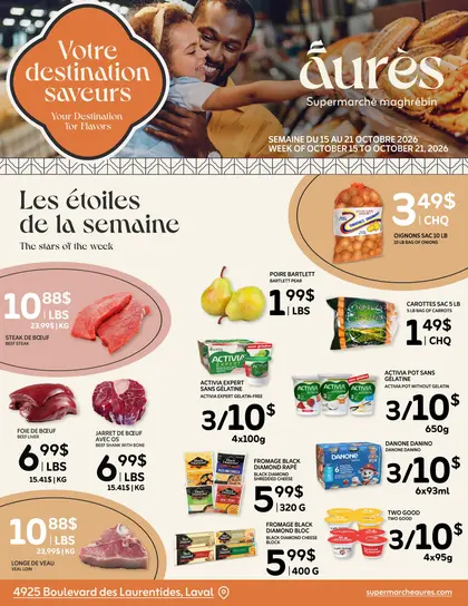 Supermarche Aures Flyer