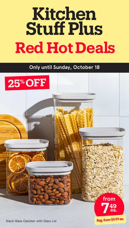 Kitchen Stuff Plus Flyer