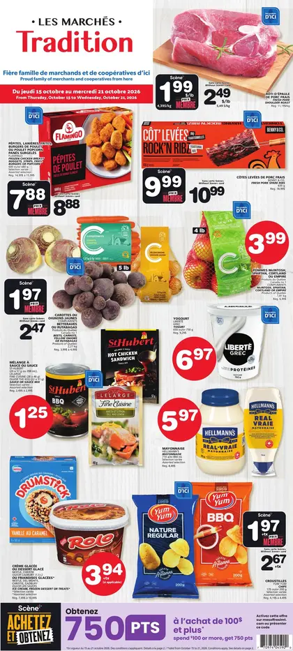 Les Marchés Tradition Quebec