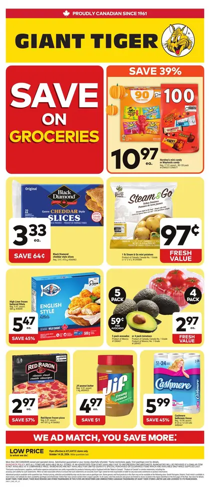 Giant Tiger Weekly Flyer