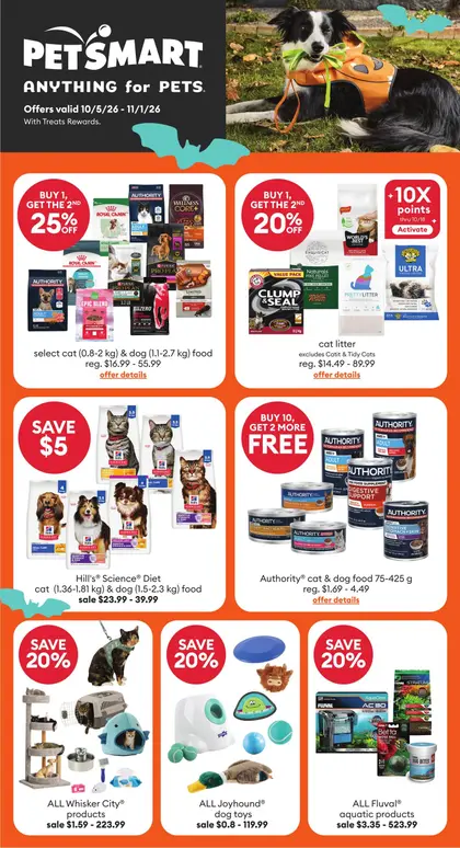 PetSmart October Monthlong