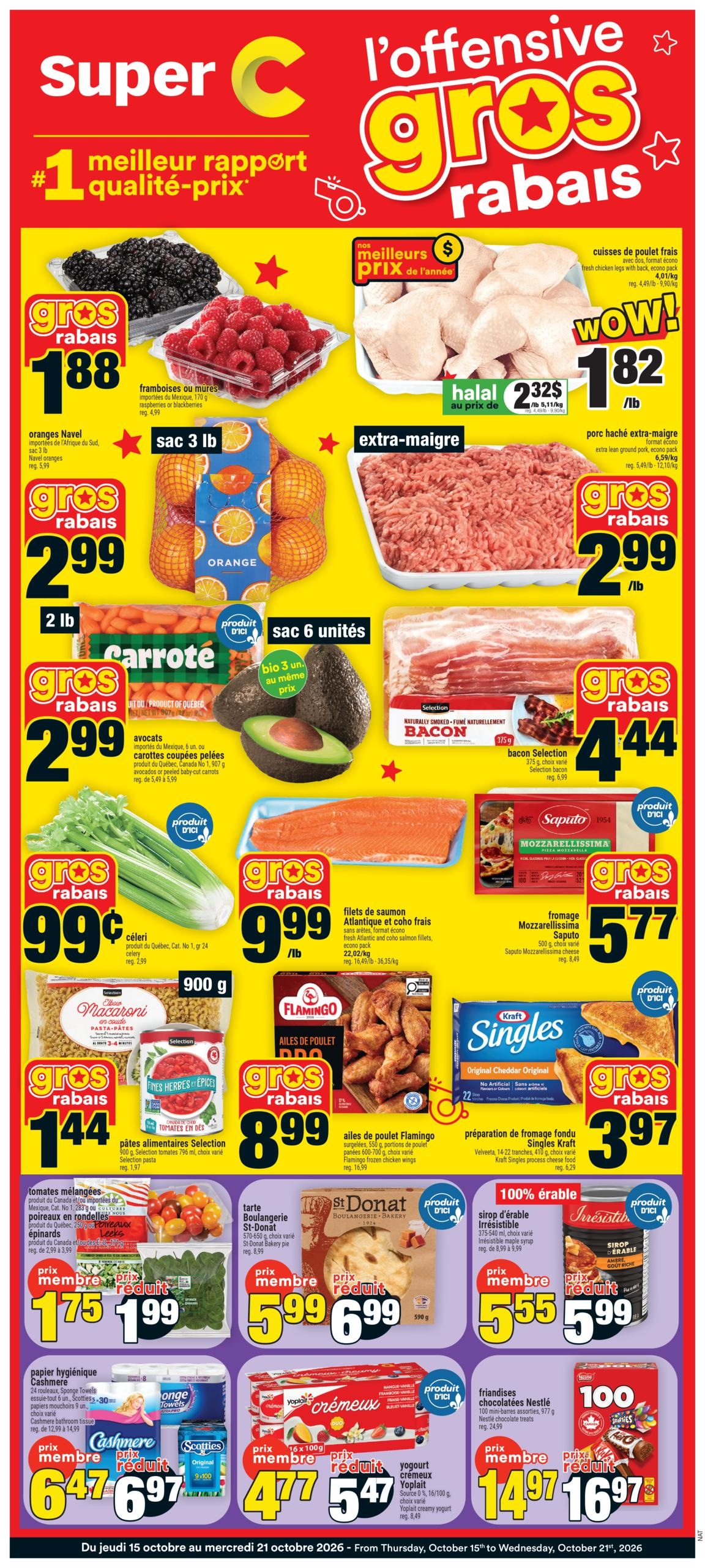Super C flyer page 1