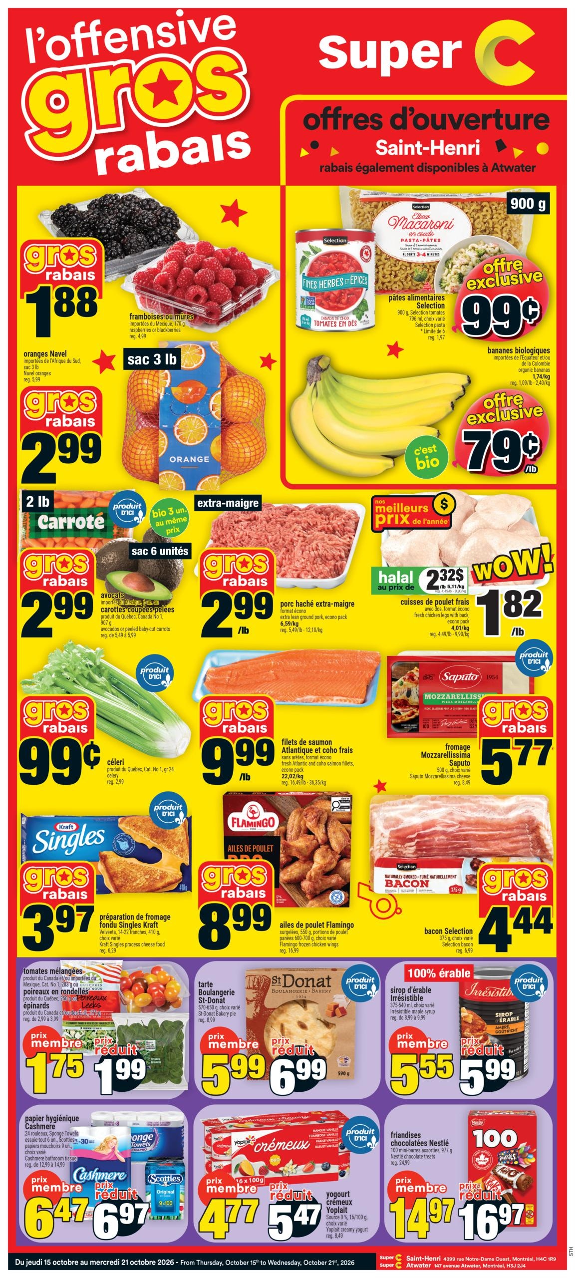 Super C flyer page 1